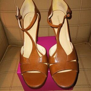 NWOT Enzo Angiolini Genuine Leather Sandals 11